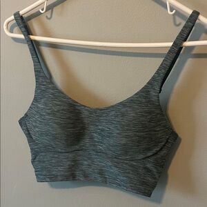 Victoria’s Secret Lightweight sport bra/ bralette with criss cross back - 34B